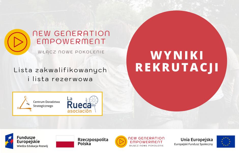 Już są wyniki rekrutacji!